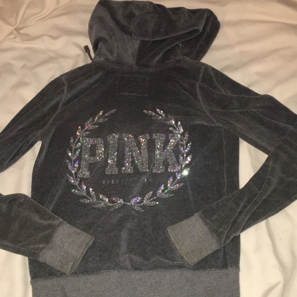 Pink Bling Sweater